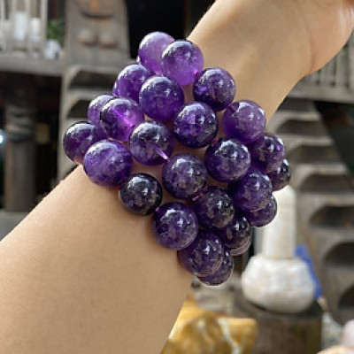 Vòng thạch anh tím 16ly NHASAN VT02 “Món quà cho sức khỏe và hạnh phúc”