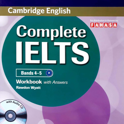 Complete IELTS B1 Workbook with answer & Audio CD