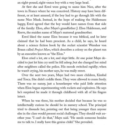 Elon Musk (Hardcover)