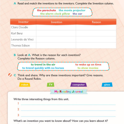 Global Stage Literacy Book And Language Book Level 2