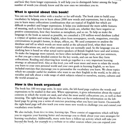 English Vocabulary In Use Advance