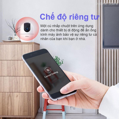 Camera IMOU Wifi A22EP 2MP, A32EP 3MP, A42P 4MP xoay 360 độ đàm thoại 2 chiều - TRANGIATELECOM Hàng chính hãƞg Hàng nhập khẩu