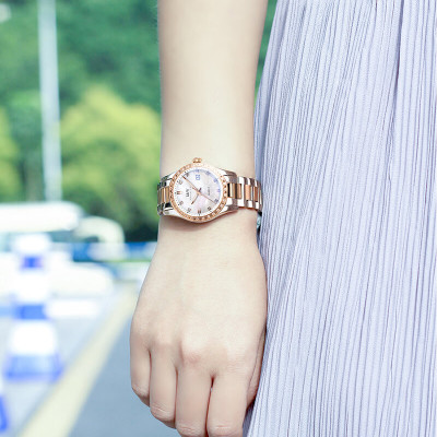 Đồng Hồ Nữ I&W Carnival 538L Chính Hãng BH 24T Chịu Nước 30m Kính Chống Xước Dây Thép Cao Cấp ( Máy Quartz)