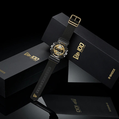 Đồng hồ nam Casio G-Shock GM-110NE-1ADR New Era phiên bản kỷ niệm 100 năm | GM-110NE-1A Limited Edition