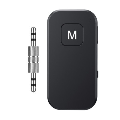 Hàng Chính Hãng - Bộ Thu Phát Âm Thanh 2 Trong 1 BT-03-JA Bluetooth 5.1 Pin Lithium 200mAh Cổng Sạc Micro USB Phạm Vi Kết Nối 15m Tương Thích Rộng Rãi IOS Android Table PC TV Chế Độ Linh Hoạt RX TX Âm Thanh Hi-Fi Công Nghệ aptX Hỗ Trợ Micro - ROGTZ