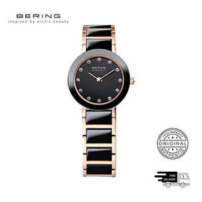 Đồng Hồ Nữ Bering Ceramic Màu Đen 11422-746