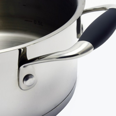 Bộ nồi inox 5 đáy Tiross TS870 - Hàng chính hãng