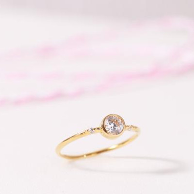 Nhẫn bạc cao cấp nữ đẹp Gix Jewel N23