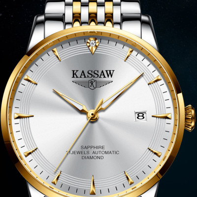 Đồng hồ nam chính hãng KASSAW K895-1