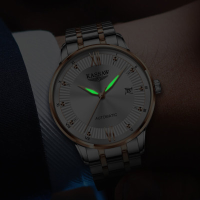 Đồng hồ đôi Kassaw K898-1 chính hãng Thụy Sỹ