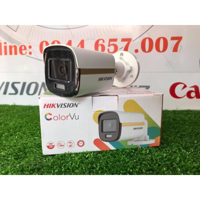 Camera HDTVI HIKVISION DS-2CE10DF3T-PF 2.0 Megapixel - Hàng Chính Hãng