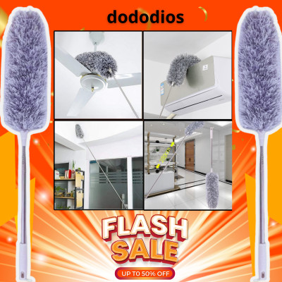 [COMBO DỌN DẸP ĐÓN TẾT] 1 chà sàn nhà tắm + 1 chổi quét trần nhà + 1 bàn chải vệ sinh khe hẹp - Chính hãng dododios