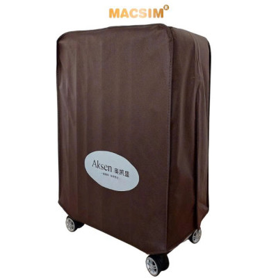 Vali cao cấp Macsim Aksen hàng loại 1 MSAK8237 cỡ 28 inch-màu ghi xám