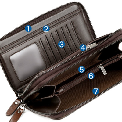 ví nam ví nam clutch cầm tay cao cấp