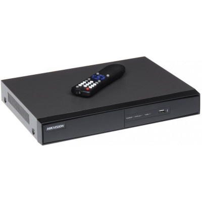 Đầu Ghi Camera  Turbo HD 3.0 DVR 4 Kênh Hikvision DS-7204HGHI-F1 - Hàng chính hãng