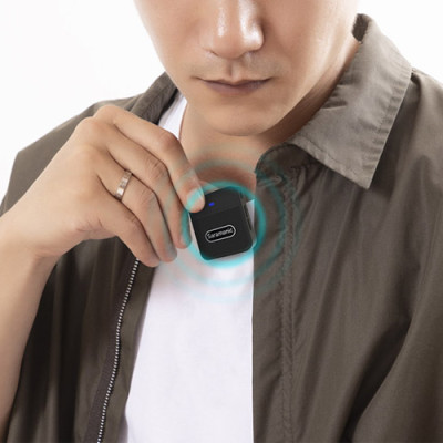 Micro thu âm Saramonic Blink 100 B1 - Micro ghi âm tương thích máy ảnh DSLR, máy quay phim, máy tính bảng, điện thoại - Hàng nhập khẩu