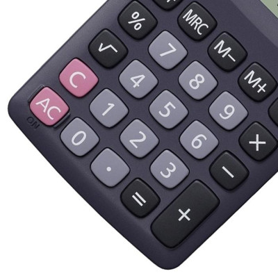 Máy Tính Casio HL-815L-BK-W-DP