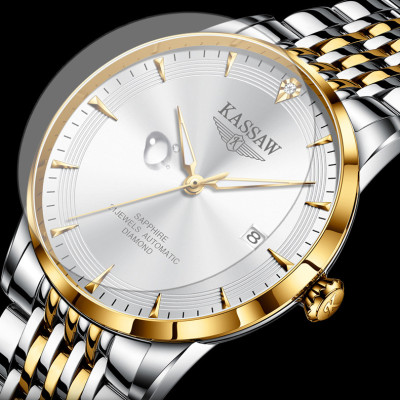 Đồng hồ nam chính hãng KASSAW K895-1