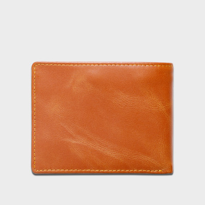 Ví nam da bò Lata ( Thời trang nam - Ví da thật LVN58 )