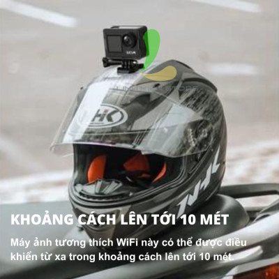Camera hành trình Sjcam SJ4000 Dual Screen 4K - Máy quay hành động 2 màn hình quay liên tục lên đến 70 phút - Hàng nhập khẩu