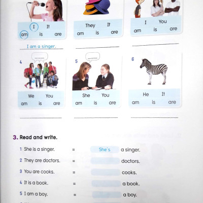 My First Grammar 1 Workbook (2nd Ed.)