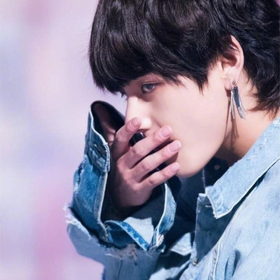 Khuyên tai sợi xích dài mix hình chữ nhật cá tính phong cách kpop (1 chiếc)