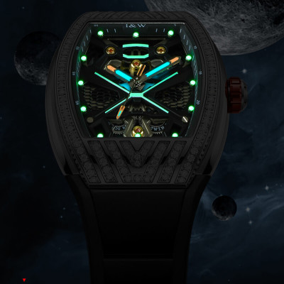 Đồng hồ nam chính hãng IW Carnival IW760G-2 ,Kính sapphire chống xước,Chống nước 50m,BH24 tháng,máy Automatic ( cơ) ,dây cao su chính hãng chống nước tuyệt đối,vỏ thép không gỉ bền bỉ