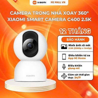 Camera quan sát Xiaomi C400 Smart 2.5K - Hàng Nhập Khẩu 
