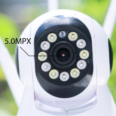Camera Yoosee Full Hd Hồng Ngoại Quay Đêm 3 Râu 5.0