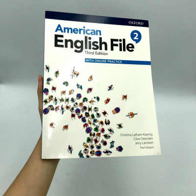 American English File: Level 2: Students Book With Online Practice - 3rd Edition