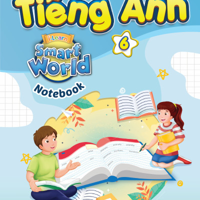 Tiếng Anh 6 i-Learn Smart World - Gói số hóa giáo dục siêu tiết kiệm (SB, WB, NB, Digital Pack)