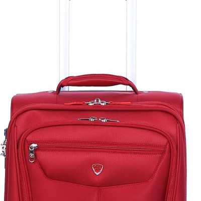 Vali vải Sakos Winner 4.5 (Size cabin/TSA/Đỏ)