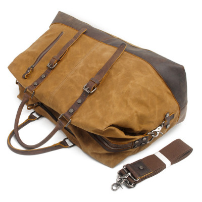 Túi xách du lịch thể thao DA BÒ THẬT phong cách mới BEE GEE T1062