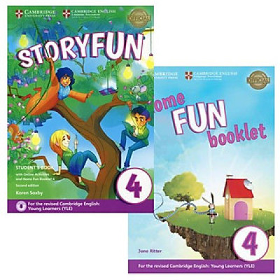 Storyfun for Movers 2 - SB w Online Act & Home Fun Bkl