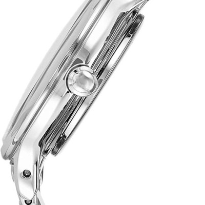 Đồng Hồ Nữ Citizen Đính Kim Cương Dây Thép Không Gỉ EM0380-65D - Mặt Xà Cừ (Sapphire)