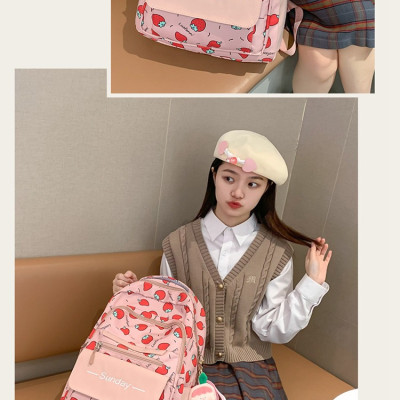 Balo thời trang phong cách dễ thương - BEE GEE BLTT9105