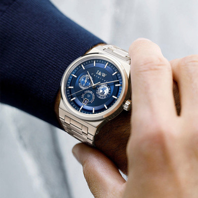 Đồng hồ nam chính hãng IW Carnival IW782G-5 ,kính sapphire,chống xước,chống nước 50m,Bh 24 tháng,máy cơ (automatic)