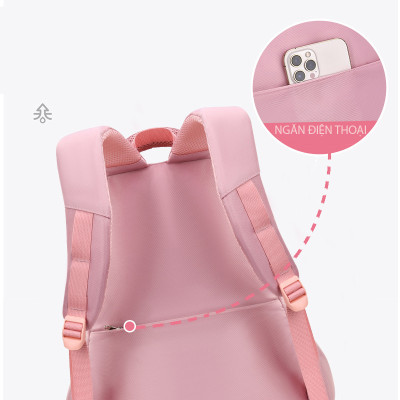 Balo thời trang phong cách dễ thương - BEE GEE BLTT9133