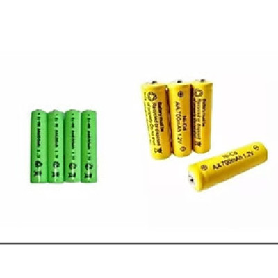 BỘ SẠC PIN TIỂU AA AAA ĐIỆN TỬ VÀ PIN SẠC LẠI AA-AAA CAO CẤP 