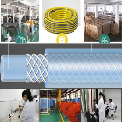 Bộ dây vòi xịt nước rửa xe, tưới cây . tăng áp 3 lần, loại 20m 206701-1 đầu đồng, cút đồng 