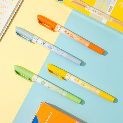 [Sơn Tùng M-TP Collection] Bút Nhớ Dòng Bút Note Đánh Dấu Dòng Highlight Dạ Quang Pastel BST Limited Deli - Phù Hợp Học Sinh Văn Phòng - CU373