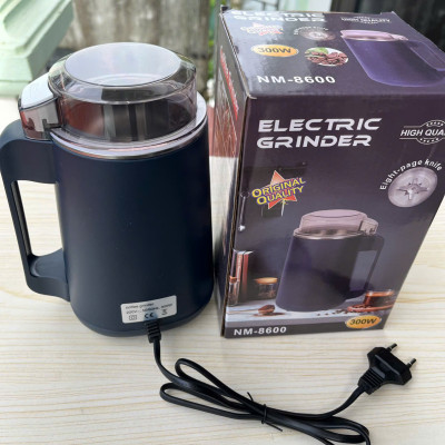 Máy Xay Hạt Khô 300W Mẫu Mới Loại Xịn – Nghiền Mịn Ngũ Cốc, Siêu Khỏe Cho Gia Đình