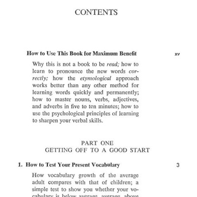 Word Power Made Easy: The Complete Handbook for Building a Superior Vocabulary