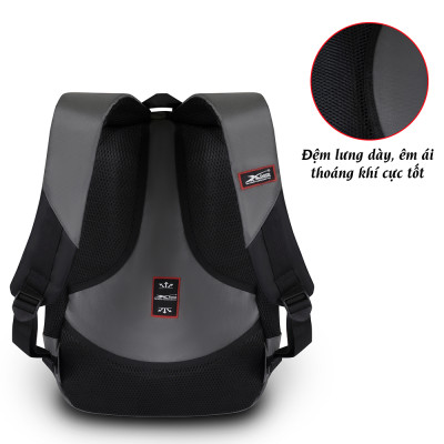 Balo laptop nam 15.6 inch Xbags Xb 2004 balo chống sốc laptop