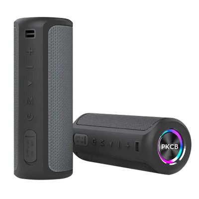 Loa bluetooth 5.3 PKCB 20W Super Bass TWS lên 40w TF Card/ Line in 3.5mm / AUX Stereo Surround, Loa Không Dây Nghe Nhạc Pin 3000Mah - Hàng Chính Hãng