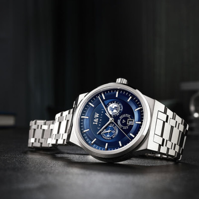 Đồng hồ nam chính hãng IW Carnival IW782G-5 ,kính sapphire,chống xước,chống nước 50m,Bh 24 tháng,máy cơ (automatic)