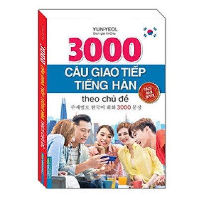 Sách - 3000 Câu Giao Tiếp Tiếng Hàn - Minh Thắng