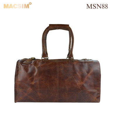 Túi Da Thật Macsim MSN88– Da Bò Nguyên Miếng Loại 1 | Cổ Điển – Bền Bỉ – Sang Trọng