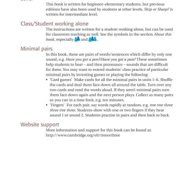 Tree or Three? An Elementary Pronunciation Course (2nd Edition)