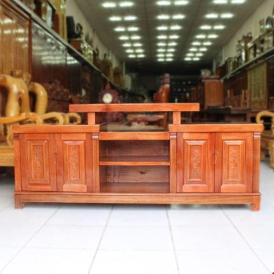 KỆ TIVI XOAN ĐÀO KIỂU MÂM ,tủ để tivi bằng gỗ , kệ trang trí phòng khách